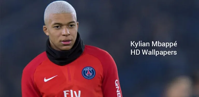 Kylian Mbappé HD Wallpaper cover image