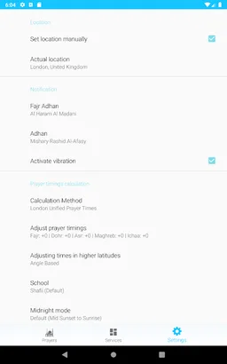 Five Prayers : Prayers, Adhan screenshot 15
