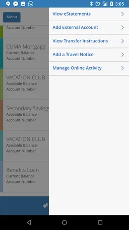 OAS FCU Mobile App screenshot 5
