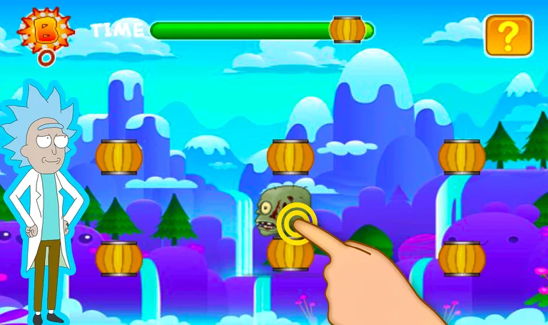 Rick and Morty VS Zombies screenshot 1