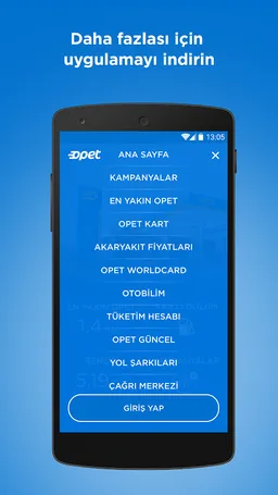 Opet Mobil Uygulaması screenshot 6