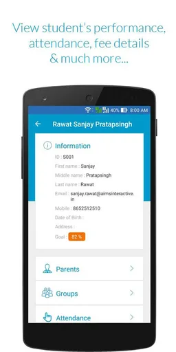 AIMS Interactive screenshot 2