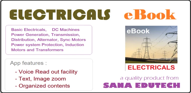 Electricals eBook cover image