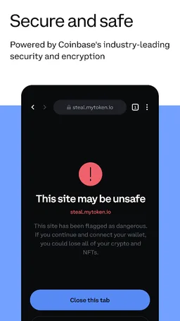 Coinbase Wallet: NFTs & Crypto screenshot 3