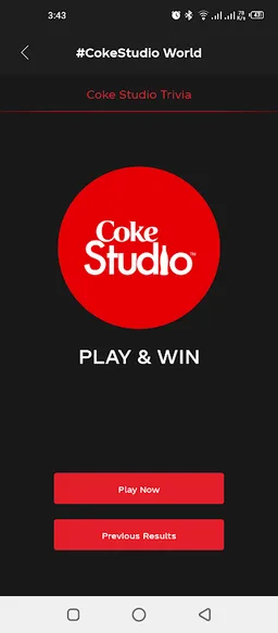 Coke Studio screenshot 3