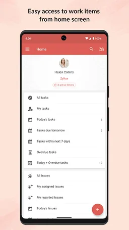 Zoho Projects screenshot 2