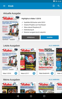 Make: Kreativ mit Technik screenshot 8
