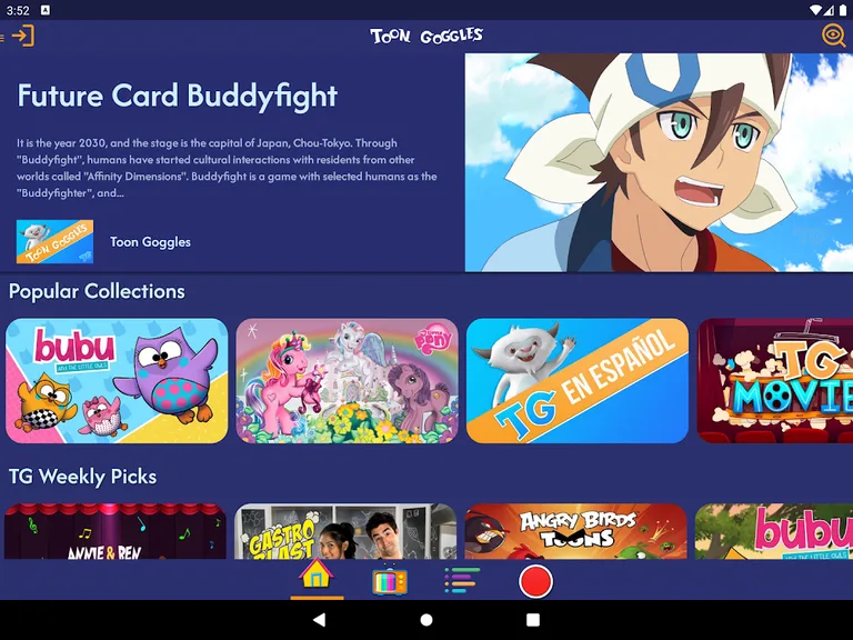 Toon Goggles Cartoons for Kids screenshot 7