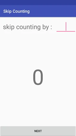 Skip Counting screenshot 1