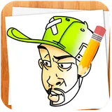 How to Draw Graffiti Character icon