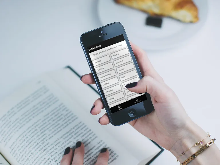 Golden Bible screenshot 2