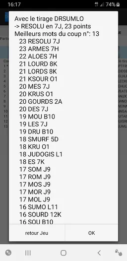 Lettres7 Duplicate screenshot 22