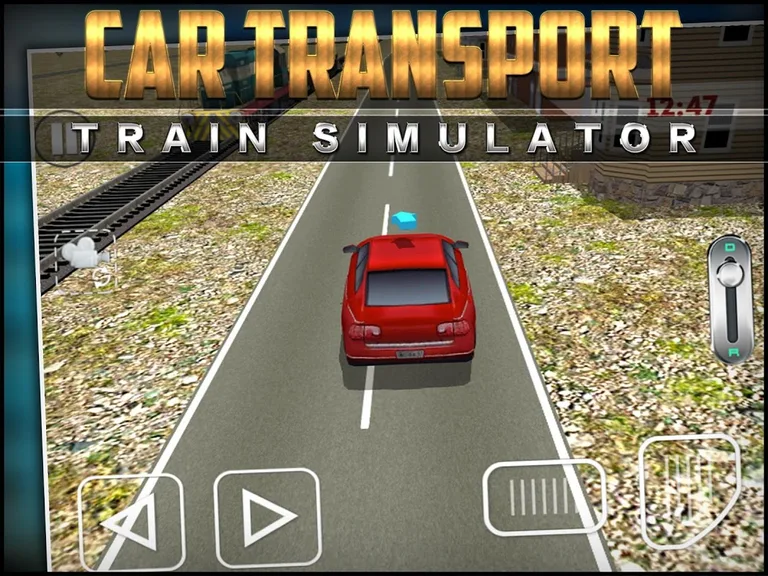 Car Transport Train Simulator screenshot 6
