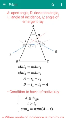 Physics Formulas screenshot 4