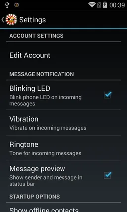 yaxim - XMPP/Jabber client screenshot 5