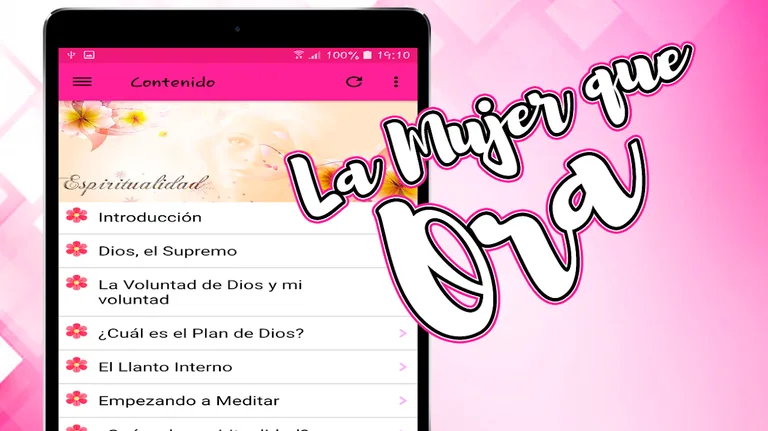 🌷⚡El Poder de la Mujer que Ora 2020🙏🙋🌺 screenshot 7