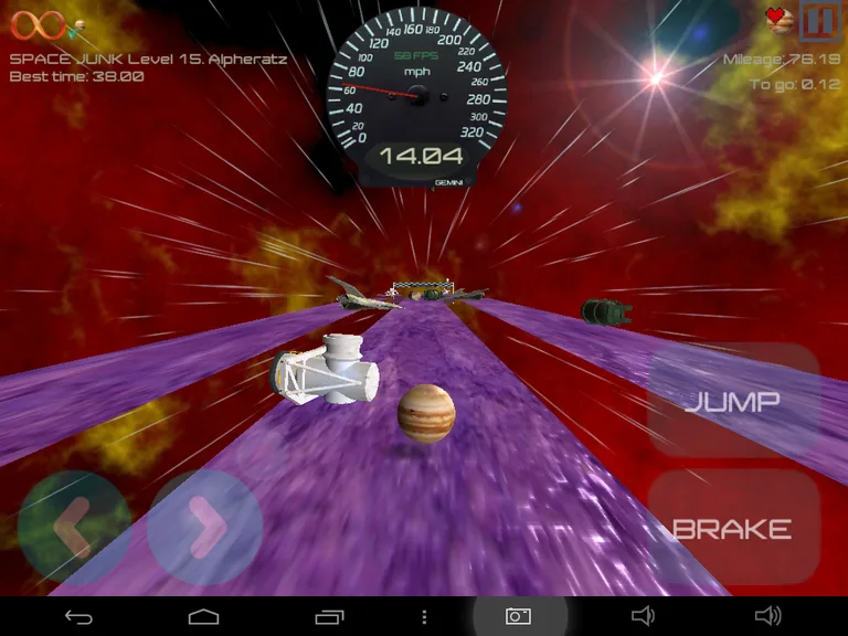 Trailbreaker Rolling Sky Ball screenshot 5