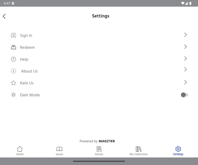 My Mobile Magazine screenshot 10