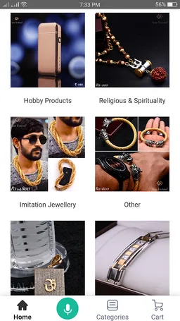 Soni Fashion - Men's Accessory screenshot 8