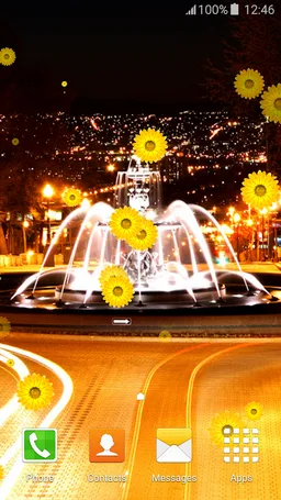 Fountain Live Wallpapers screenshot 4