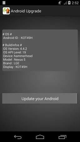 Upgrade Assistant for Android screenshot 11