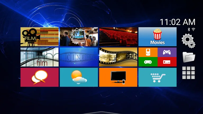 Top TV Launcher screenshot 1