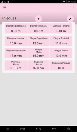 Body Composition screenshot 10