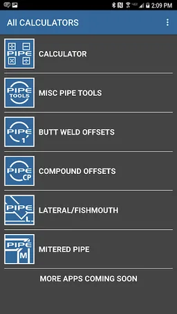 Pipefitter Tools screenshot 2