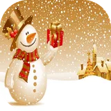 Fondos navideños gratis icon