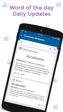 Economics Dictionary screenshot 3