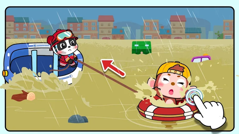 Baby Panda's Fire Safety screenshot 4