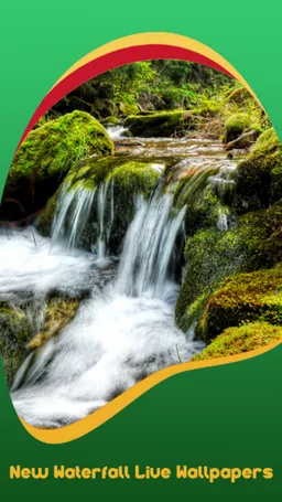 New Waterfall Live Wallpapers screenshot 1
