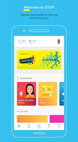 Improve Your English | STEP by screenshot 1