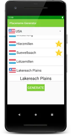 Place Name 🌎 Generator FREE screenshot 5
