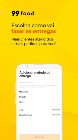 99Food Courier screenshot 5