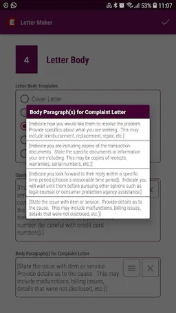 Letter Maker screenshot 5