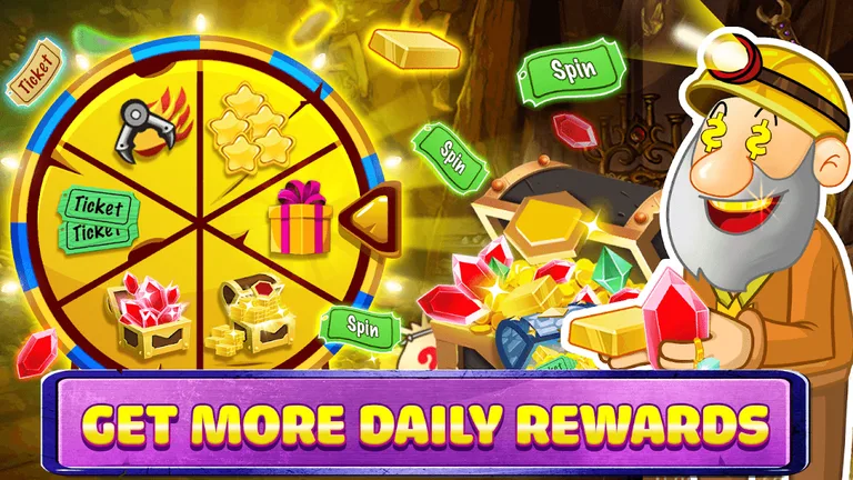 Gold Miner Classic Lite screenshot 6