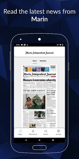 Marin IJ e-Edition screenshot 9