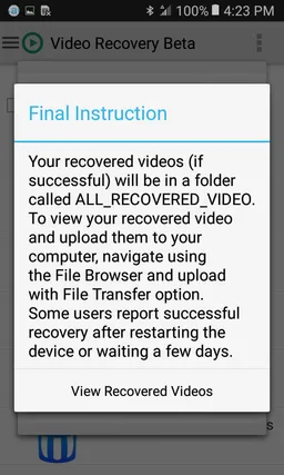 Video Recovery screenshot 7