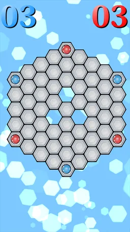 Hexagon - A classic board game screenshot 2