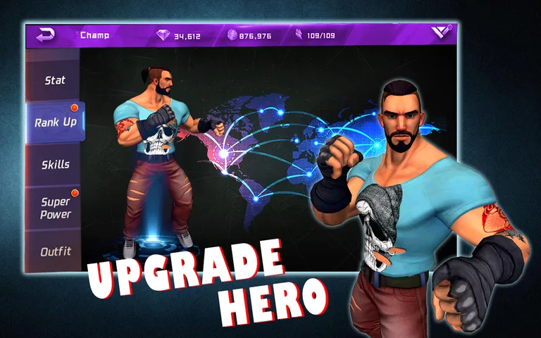 Final Fight- Epic Fighting Games screenshot 6