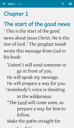 EasyEnglish – New Testament screenshot 1