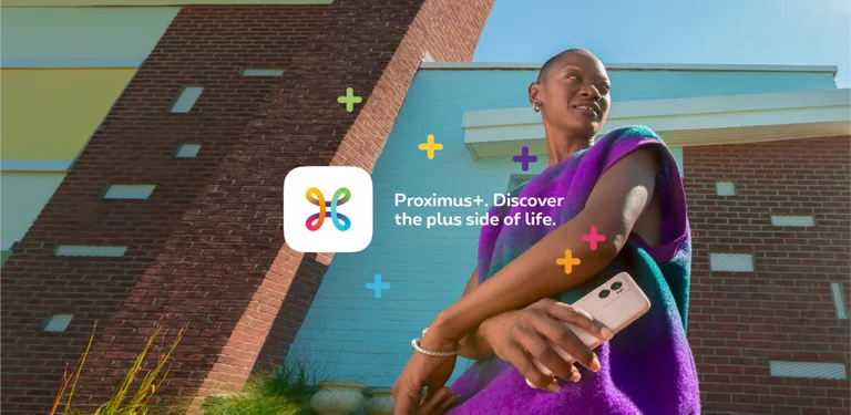Proximus+ cover image