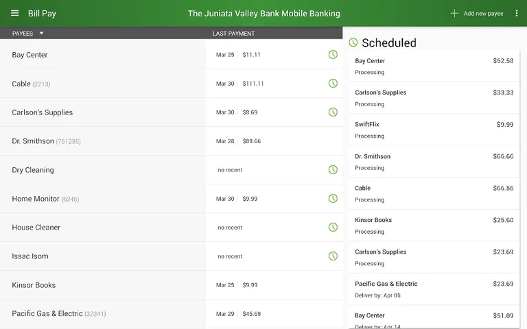 The Juniata Valley Bank screenshot 14