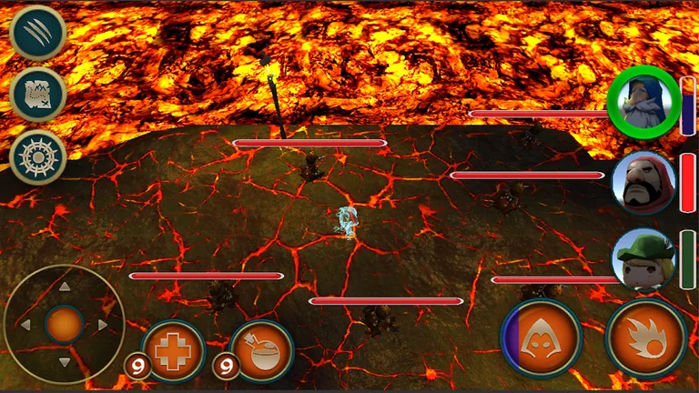 Heroes Adventure: The Legends screenshot 2