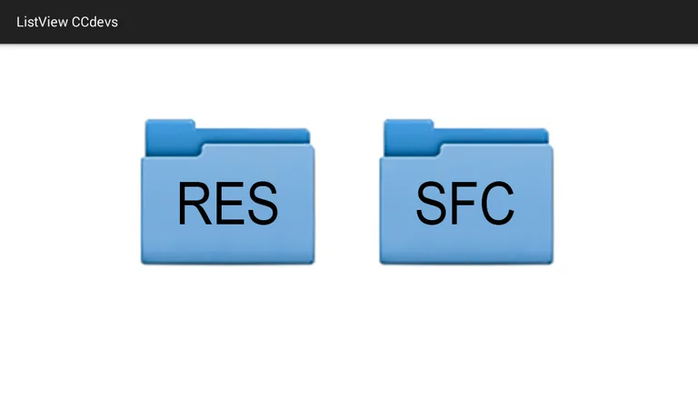 ListView CCdevs screenshot 19