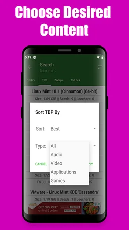 Torrentvilla Lite : A Torrent Downloader screenshot 4