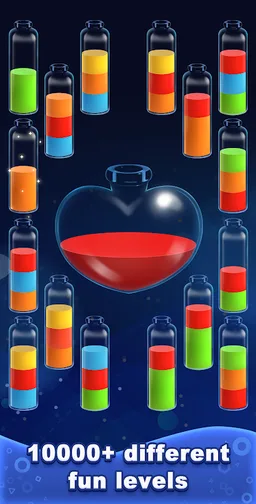 Water Sort! Color Sort Puzzle screenshot 1