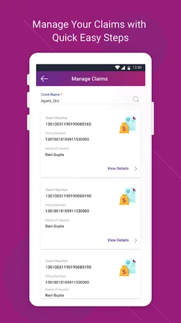NIA Intermediary screenshot 1