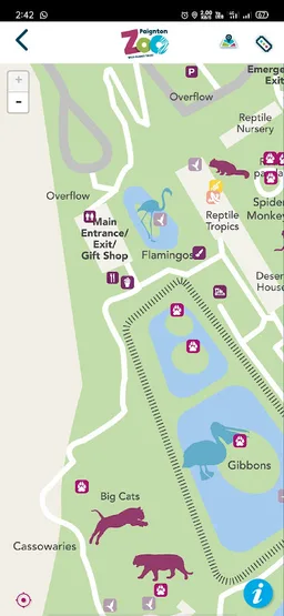 Paignton Zoo screenshot 1